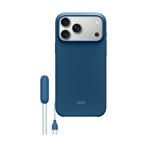 Apple Case Kickstand Case with MagSafe Bedrock Blue for iPhone 17 Pro Max